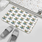 What The Sigma  Absorbent Bath Mat
