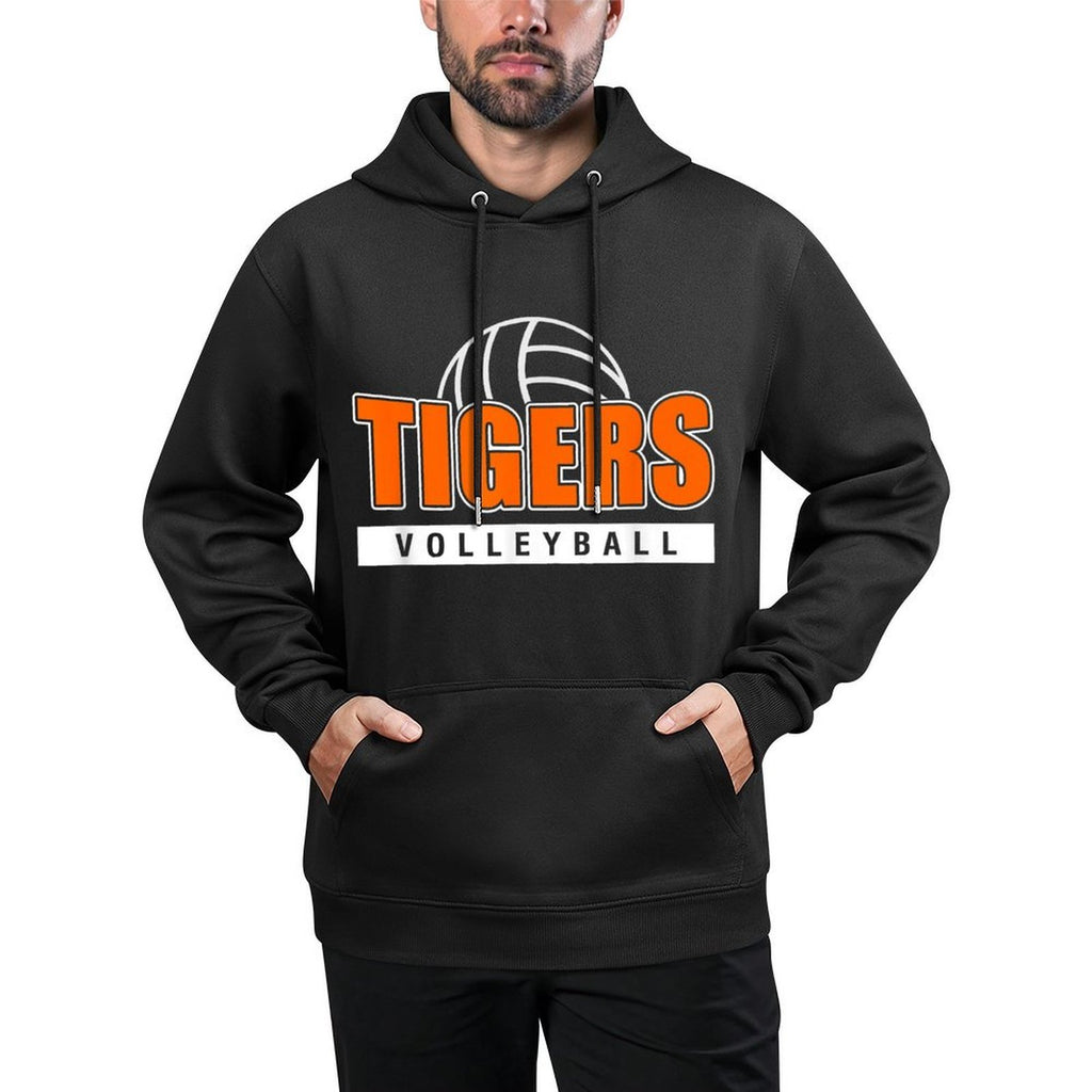 Tigers Volleyball Team - Tiger Mascot Sport Gift Idea Layering Staple Hoodie