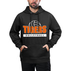 Tigers Volleyball Team - Tiger Mascot Sport Gift Idea Layering Staple Hoodie
