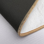 Quetzal - Vintage Japanese Style Quetzal  Versatile Bath Mat