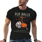 Funny 60th Birthday Fishing Pun for Men's Over The Hill 60  Moisture-wicking T-Shirt