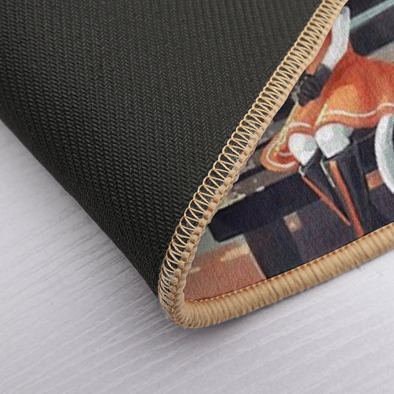 Date  Repositionable Bath Mat