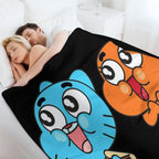 Gumball Darwin Durable Throw Blanket
