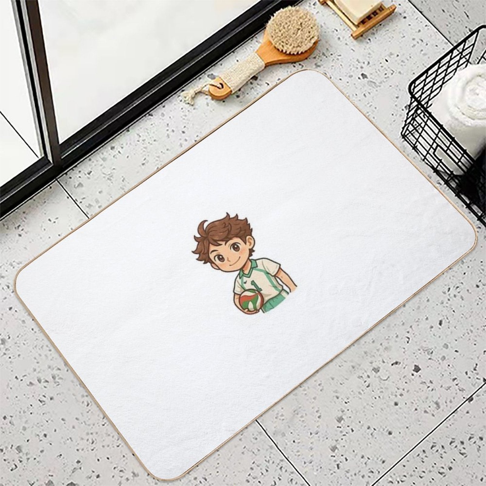 Tōru Oikawa, Haikyuu!  Long-Lasting Bath Mat