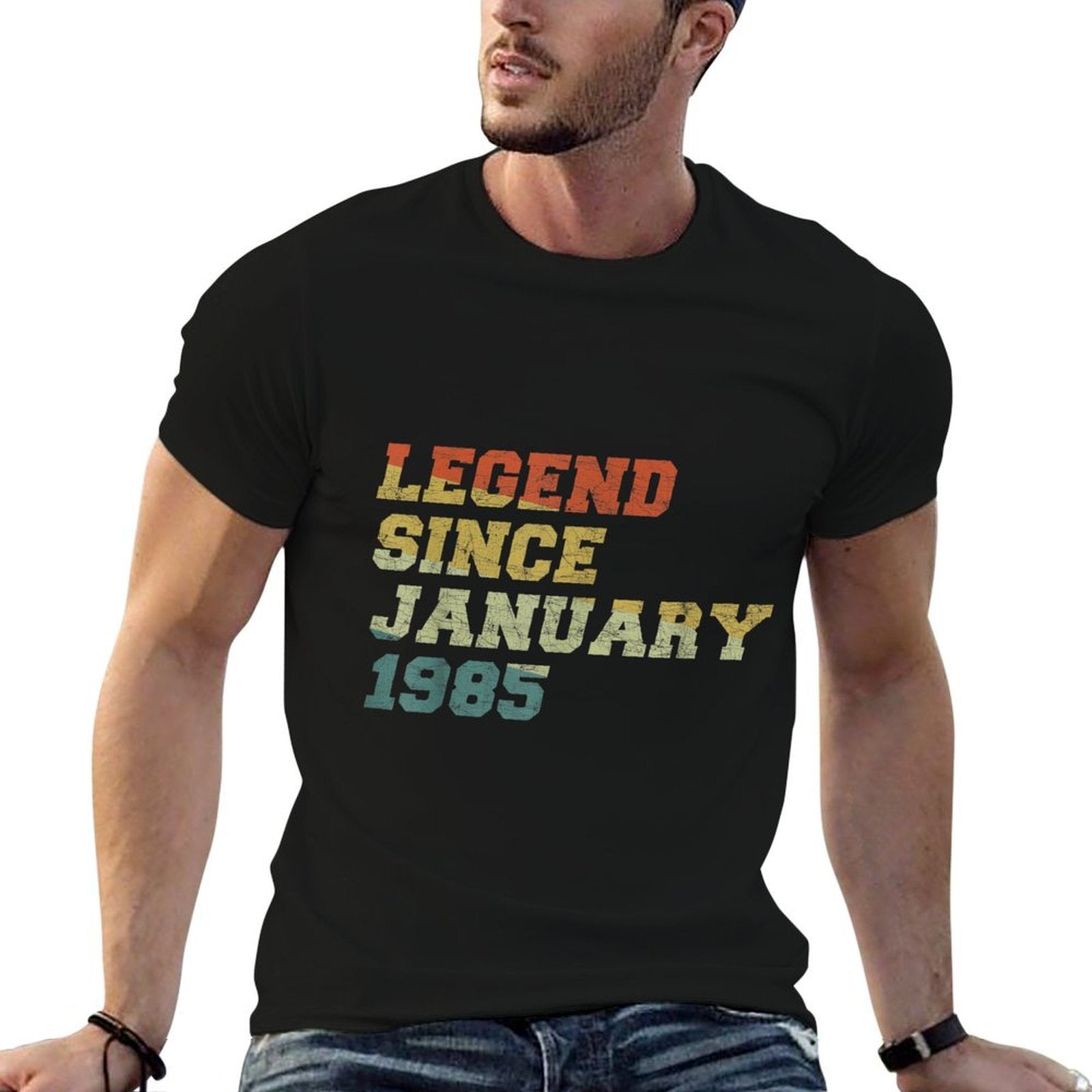 40 Years Old Legends Since January 1985 40th Birthday  Classic T-Shirt