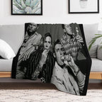 McFly Poster Easy Care Throw Blanket