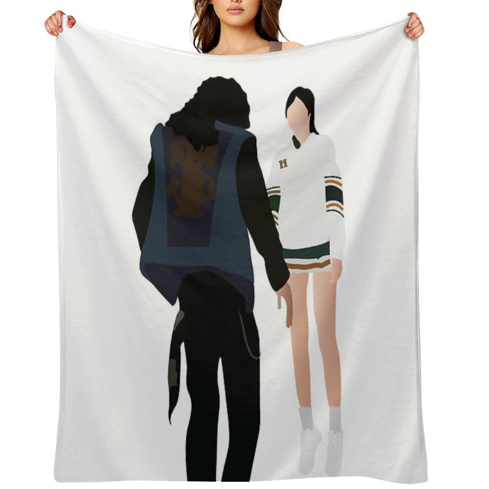 Stranger Things  Chrissy Wake Up Gift-ready Throw Blanket