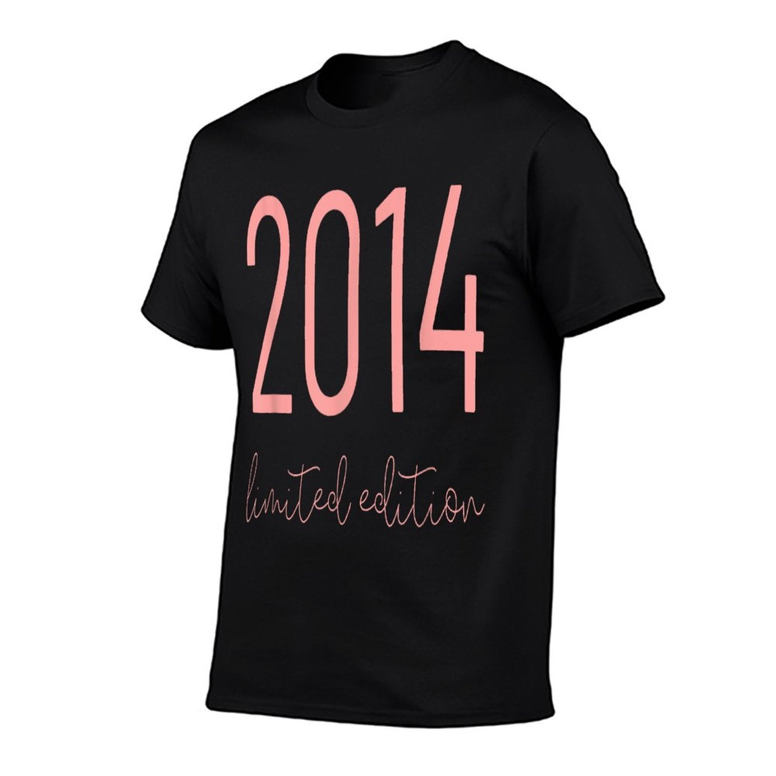 2014 Birthdays for Girls Born in 2014 Limited Edition  Eco-friendly Material T-Shirt
