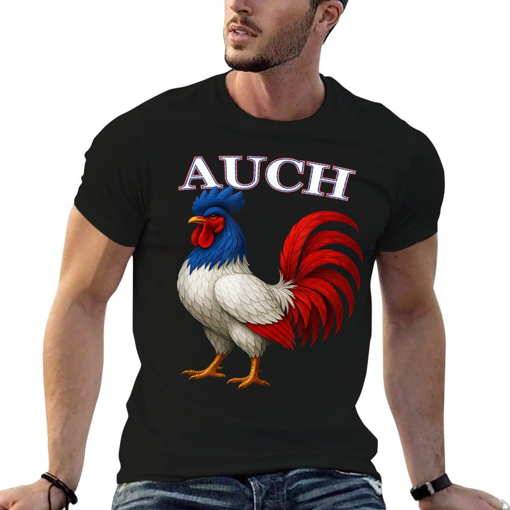 AUCH France Français Souvenir Article  Stretchy T-Shirt