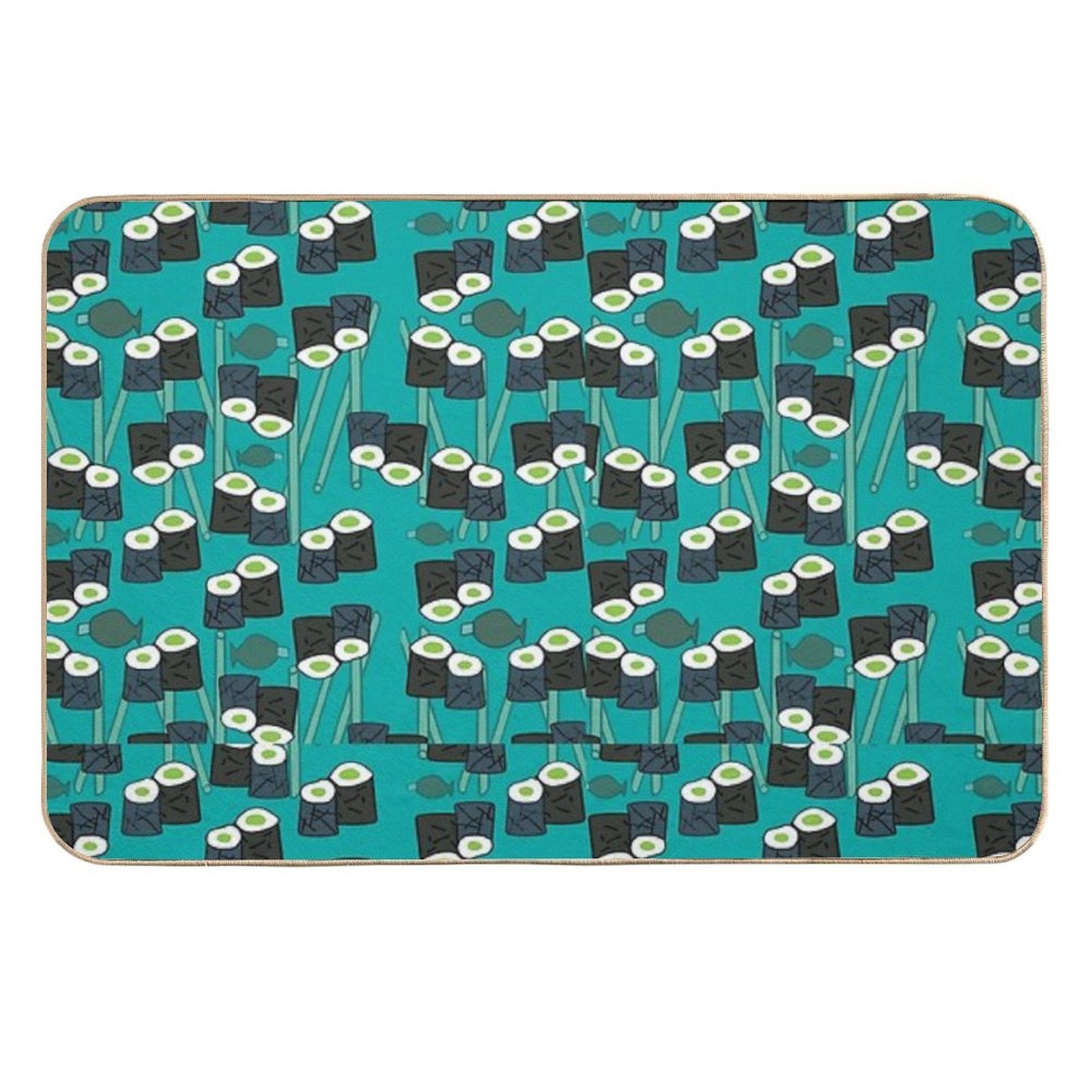 Sushi-licious!  Non-Slip Bath Mat