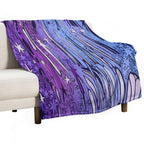 Purple Sky Versatility Throw Blanket