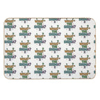 What The Sigma  Absorbent Bath Mat