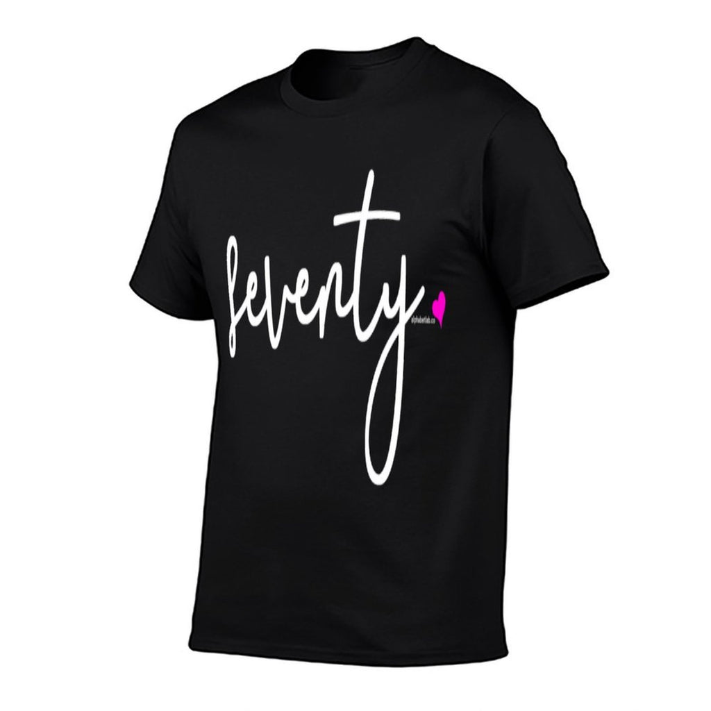 70th Birthday Gift Ideas for Her Women Seventy Design Party  Quick-drying T-Shirt