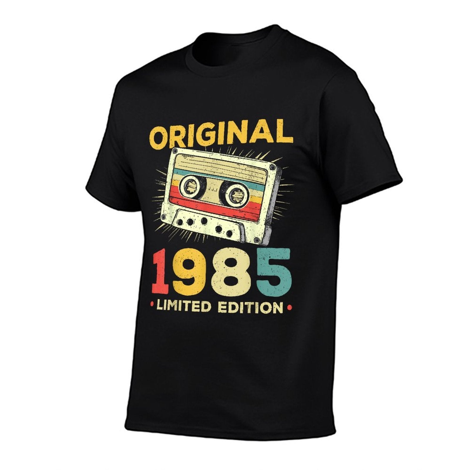 40 Years Old Gifts Vintage Original 1985 Retro 40th Birthday  Relaxed-fit T-Shirt