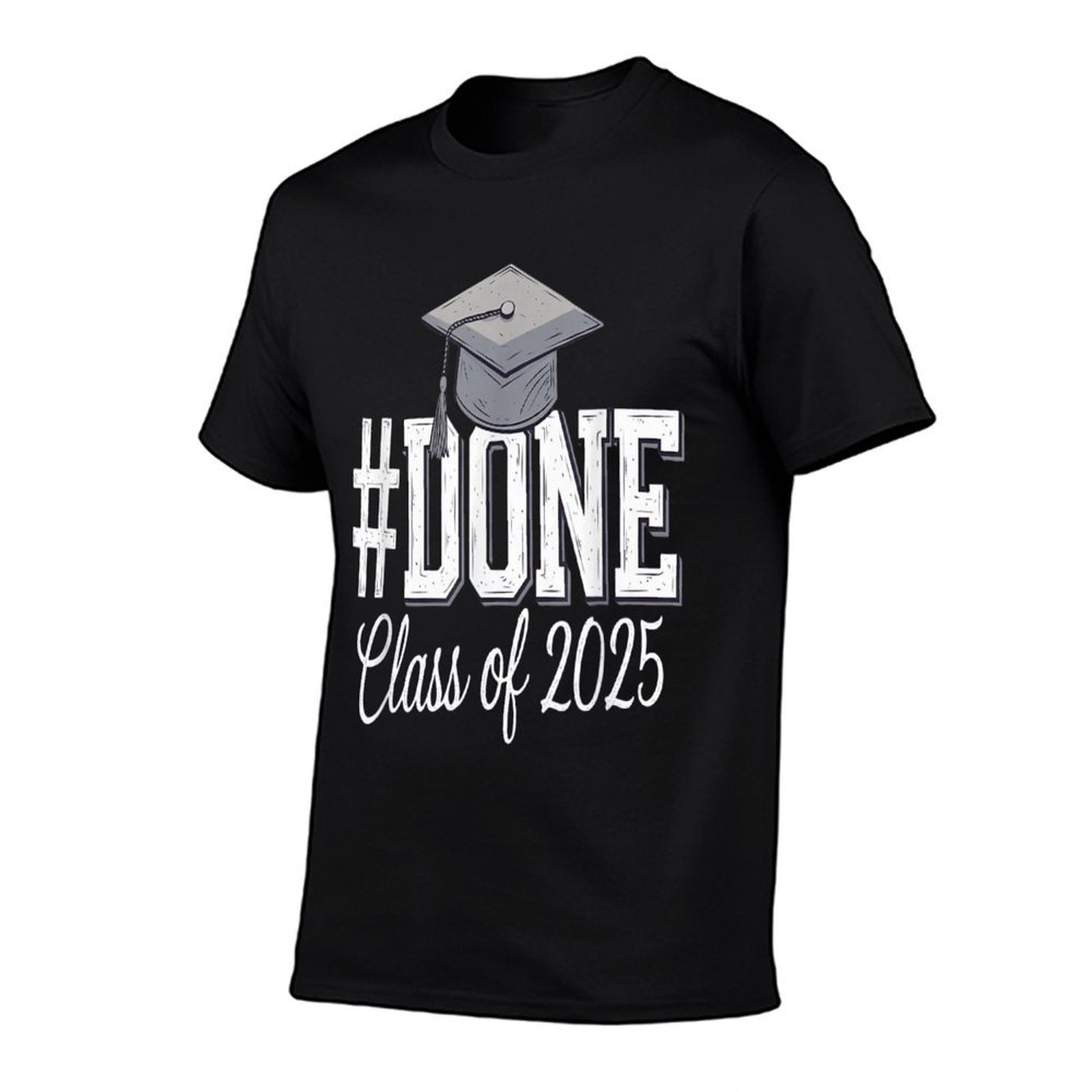#DONE Class of 2025 Graduation for Her Him Grad Seniors 2025  Breathable T-Shirt
