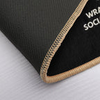 Just A Skeleton Wrapped in Social Anxiety  Easy To Clean Bath Mat