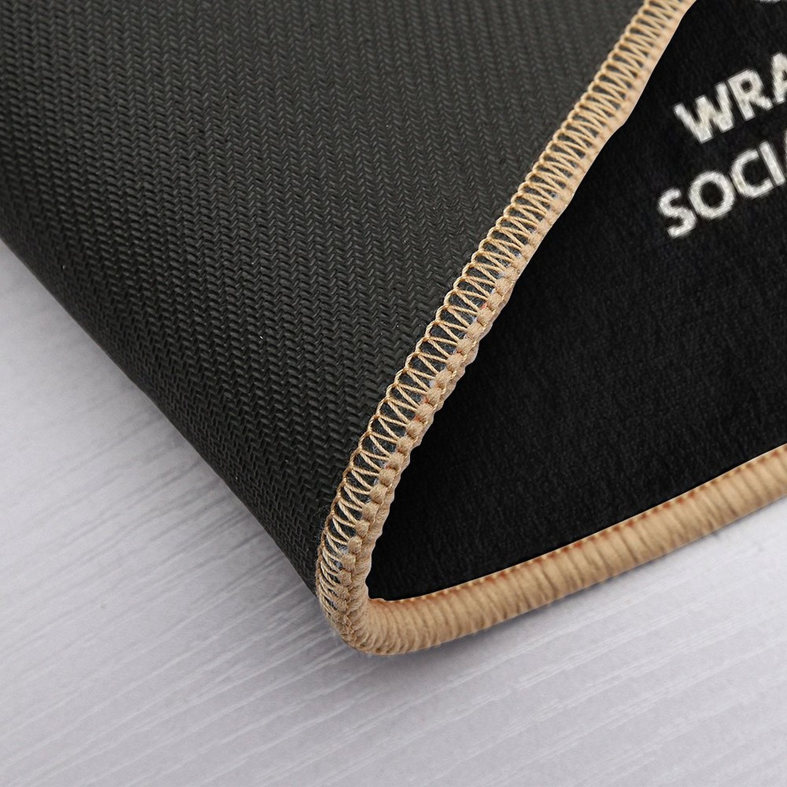 Just A Skeleton Wrapped in Social Anxiety  Easy To Clean Bath Mat