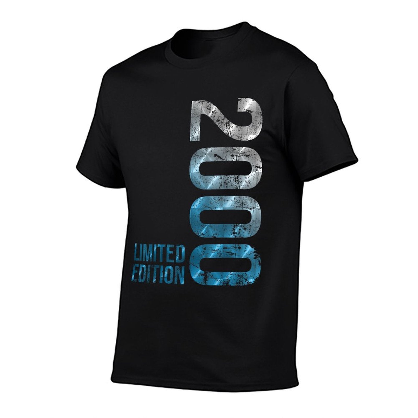 25th Birthday Gifts Men Women 25 Years Old Vintage 2000  Quick-drying T-Shirt
