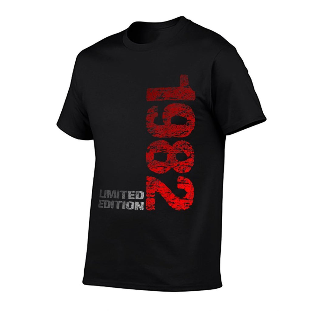 43. Birthday Man Woman 1982 Age 43 Limited Edition 1982 43th Birthday Born 1982  Slim-fit Cut T-Shirt