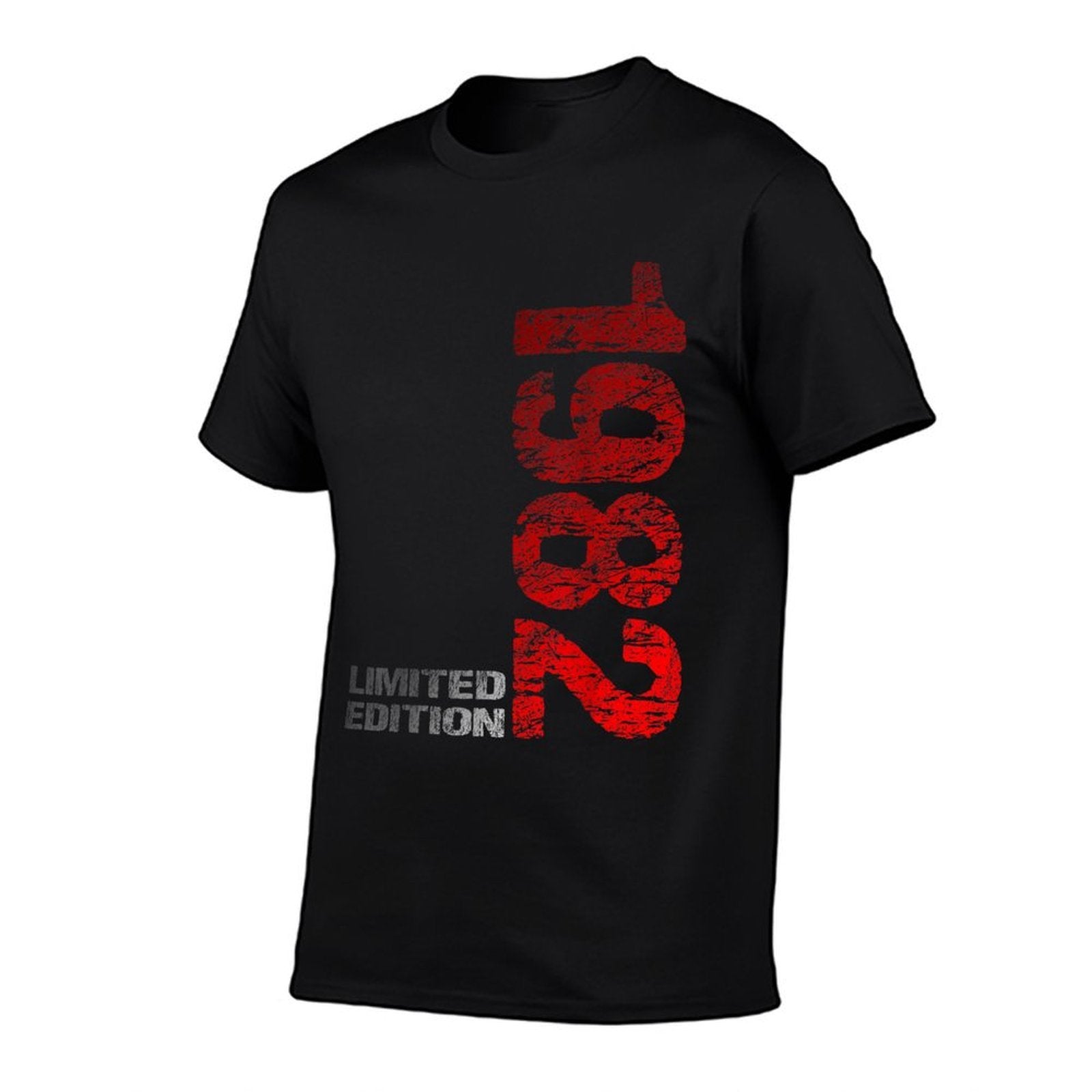 43. Birthday Man Woman 1982 Age 43 Limited Edition 1982 43th Birthday Born 1982  Slim-fit Cut T-Shirt