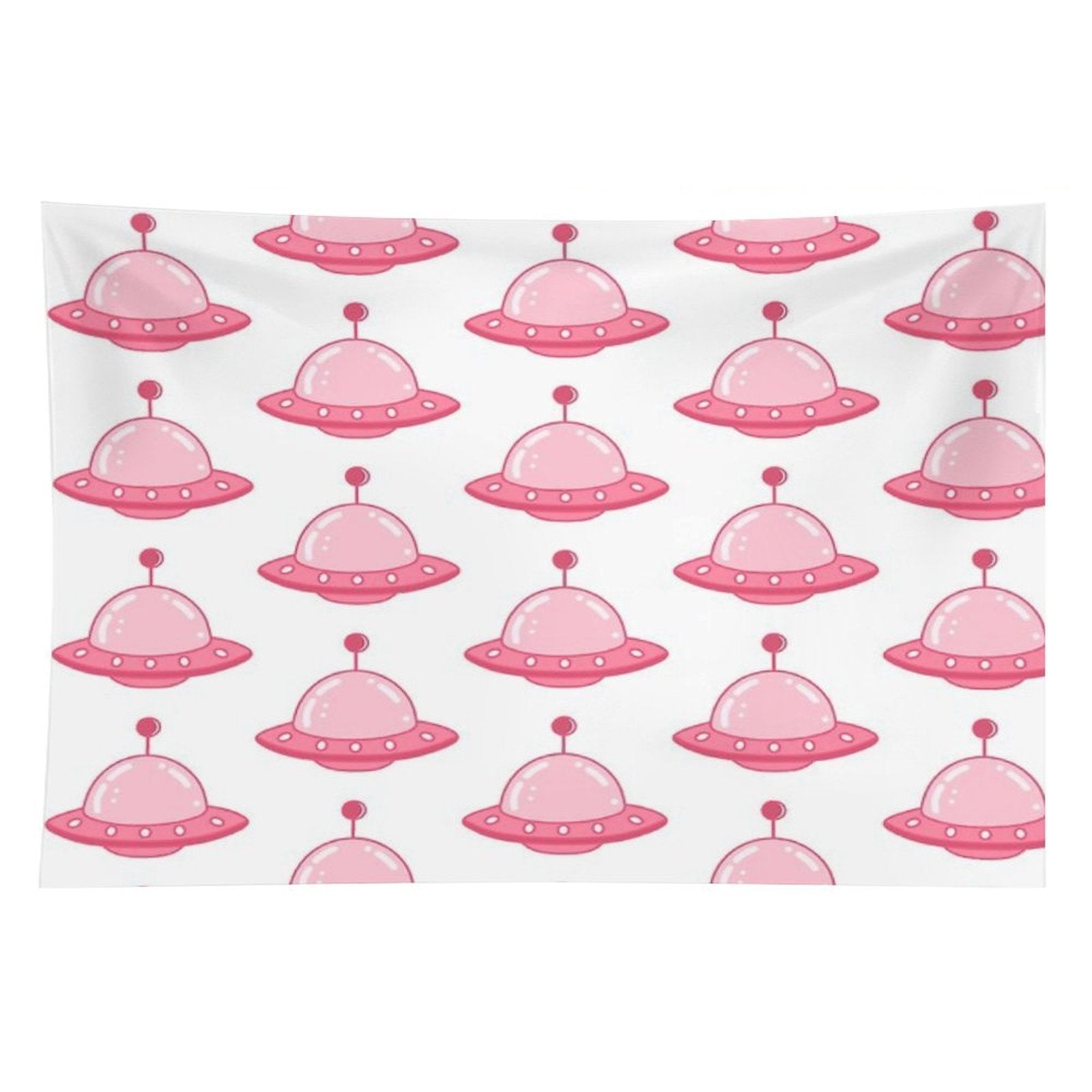 Just A Pink Plane Tapestry