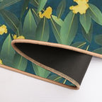 Loquat Medlar Tree in Autumn I  Multi-Purpose Bath Mat