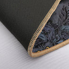 Fit In (moonlight Blue)  Easy Maintenance Bath Mat