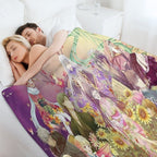 Eden 2 Lightweight Throw Blanket