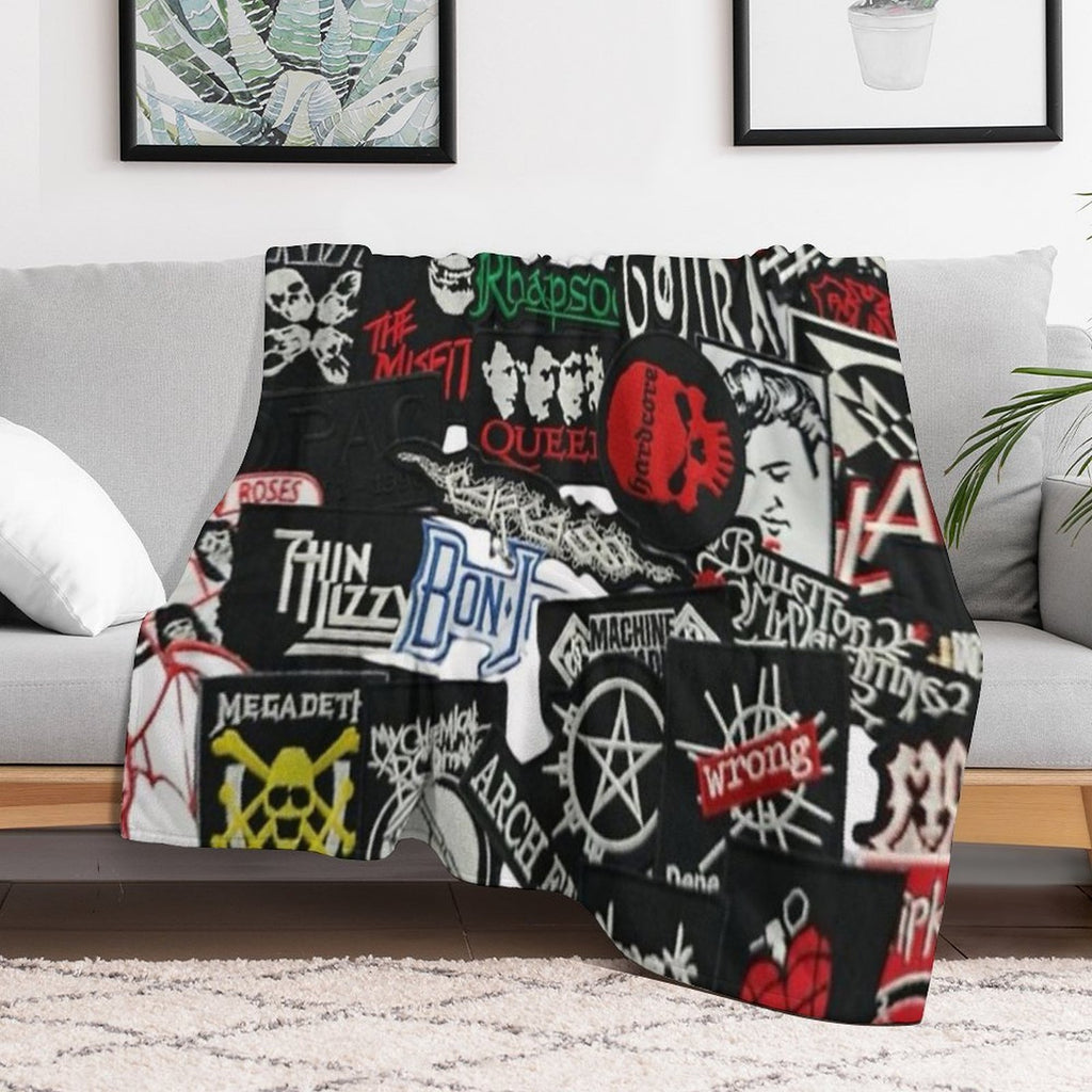 Misfits Plush Throw Blanket