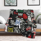 Misfits Plush Throw Blanket