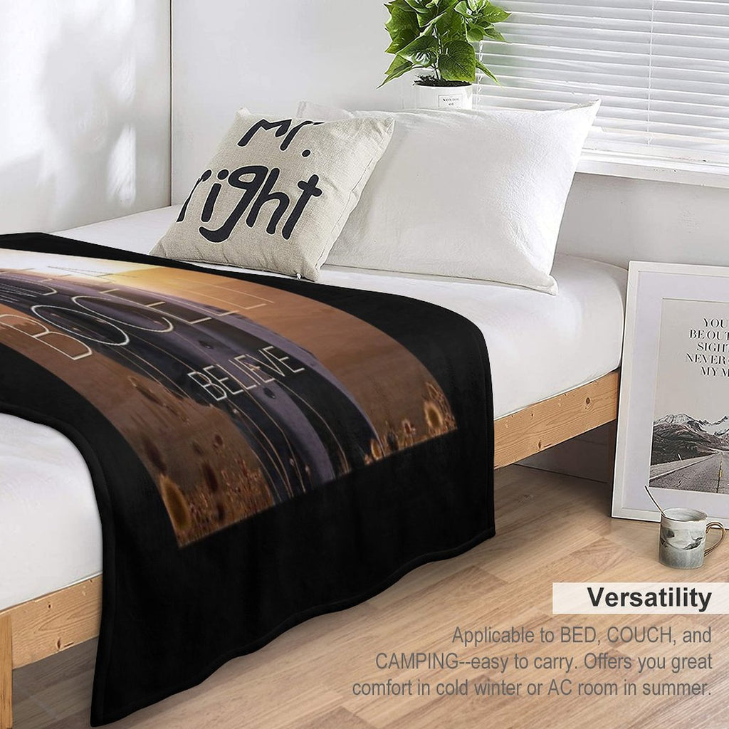 Andrea Bocelli Eco-conscious Throw Blanket