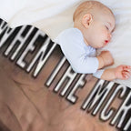 When The McRib Gift-ready Throw Blanket