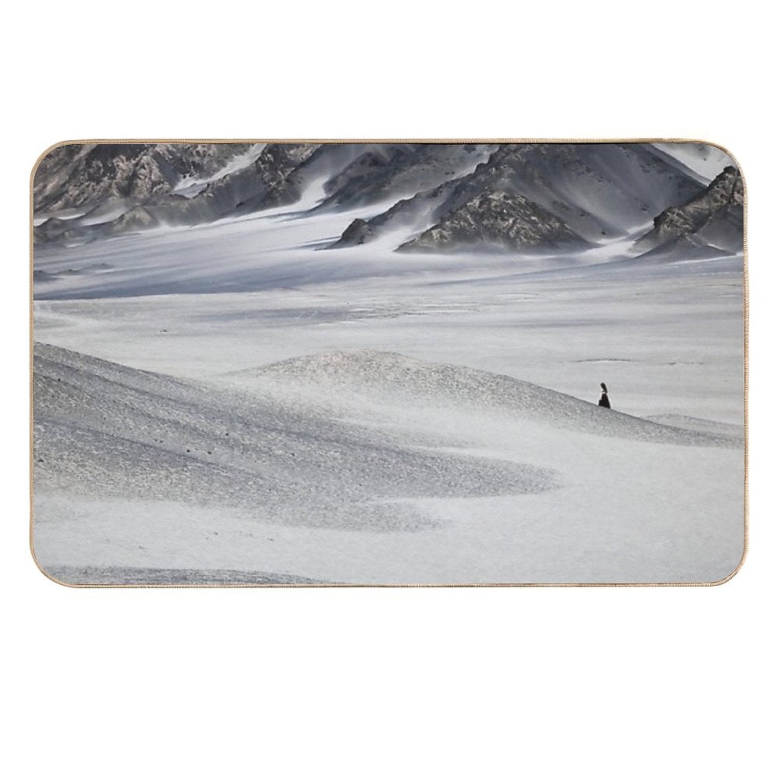 Black Lonely Mountain (黑独山), Qinghai, China  Odorless Bath Mat
