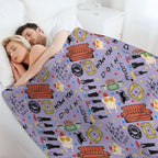 Best of Friends Travel-friendly Throw Blanket