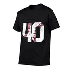 1983 40th Birthday Gift Baseball Softball 40 Years Men Women  Rolled Sleeves T-Shirt