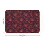 Find A Ladybug  Odorless Bath Mat