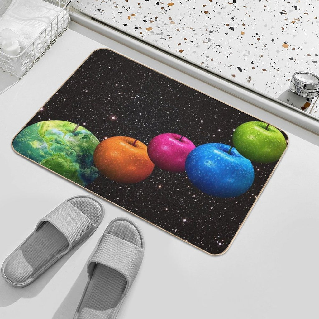 Apple System  Versatile Bath Mat