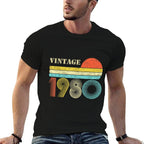 1980 40th Birthday Gift Vintage Retro Men Women 40 Years Old  Lightweight T-Shirt