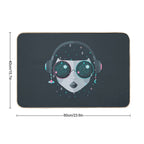 Stellar  Repositionable Bath Mat