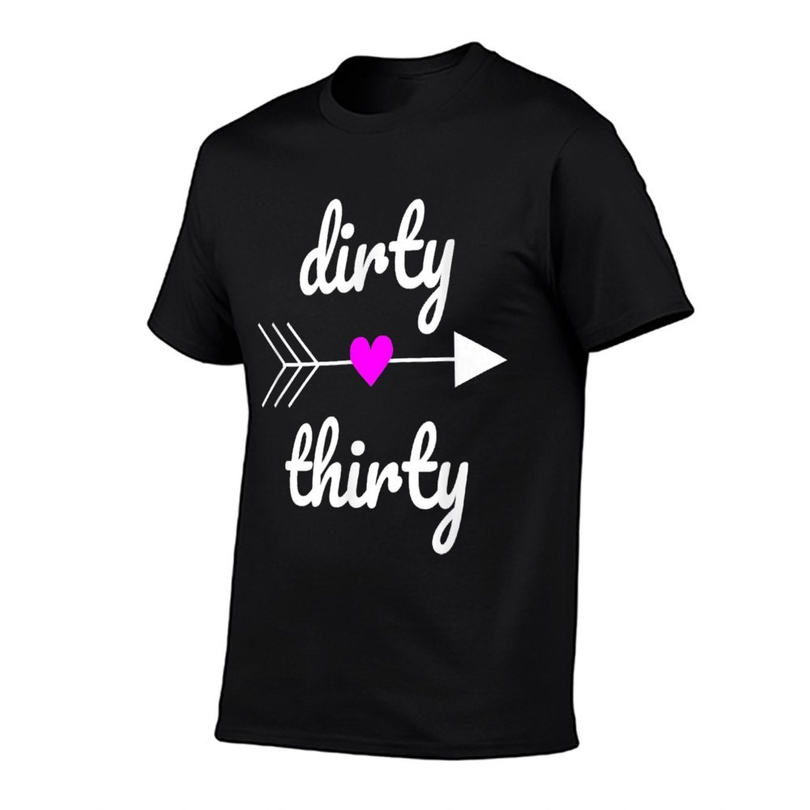 30th Birthday - 30 AF Dirty Thirty Tee  Cotton T-Shirt
