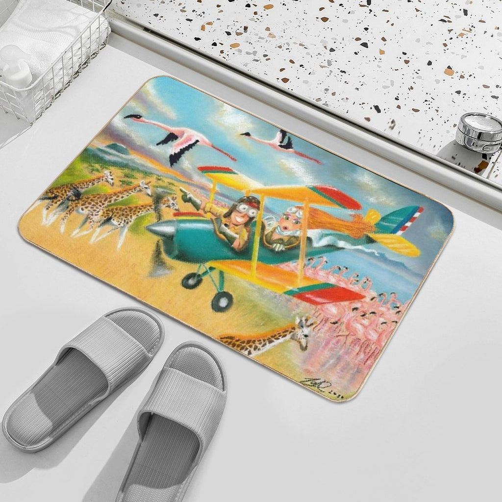 Africa  Multi-Purpose Bath Mat