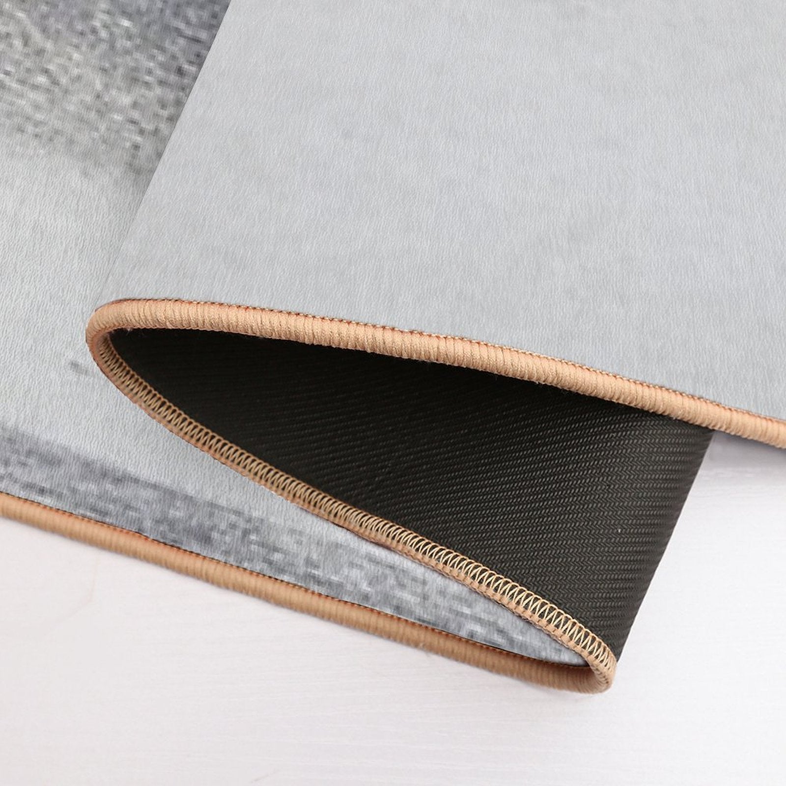 Black Lonely Mountain (黑独山), Qinghai, China  Odorless Bath Mat