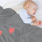 DuDu Bear And BuBu Panda’s Night Days❤️ Quick-dry Throw Blanket