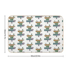 What The Sigma  Absorbent Bath Mat