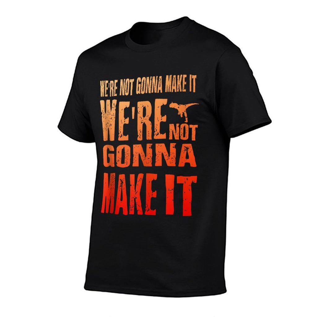 Were Not Gonna Make It, WDW Dinosaur Ride  Oversized Silhouette T-Shirt