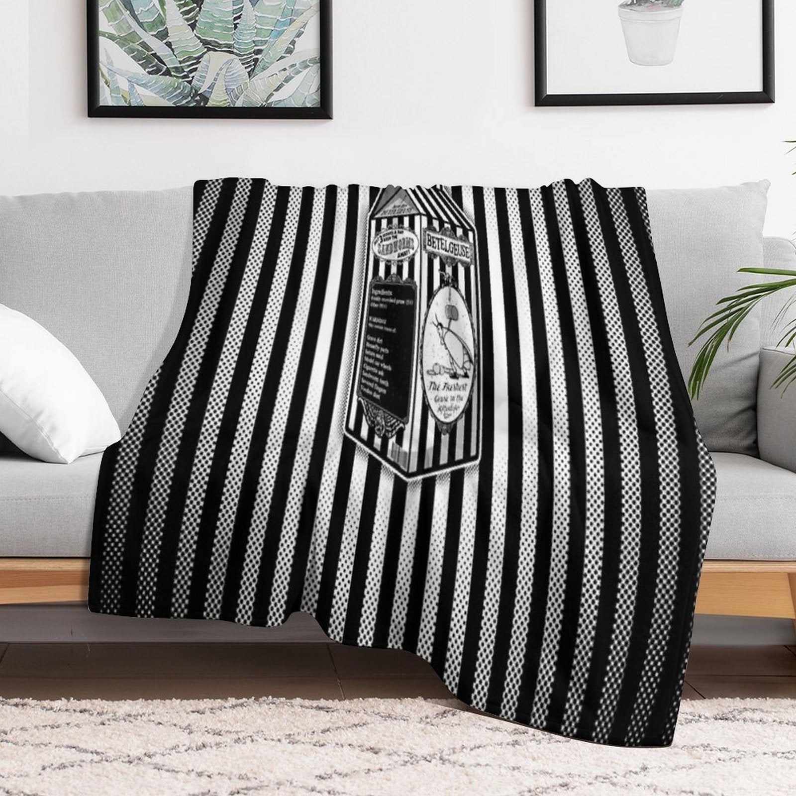 Afterlife Juice Easy Care Throw Blanket