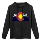 Winter Park Colorado -  Mountain Colorfast Hoodie