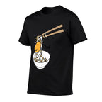 Gudetama Chopsticks  Odor-resistant T-Shirt