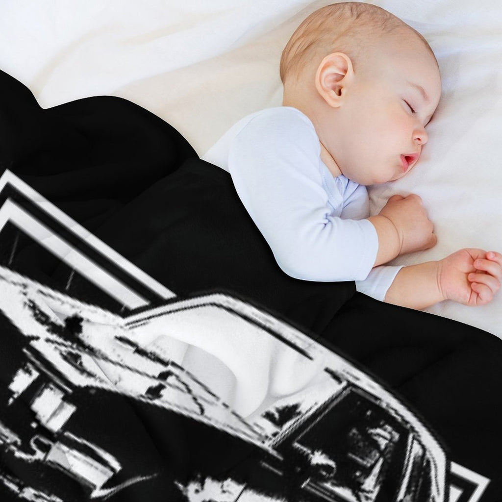 Grand National Turbo Comfort Throw Blanket