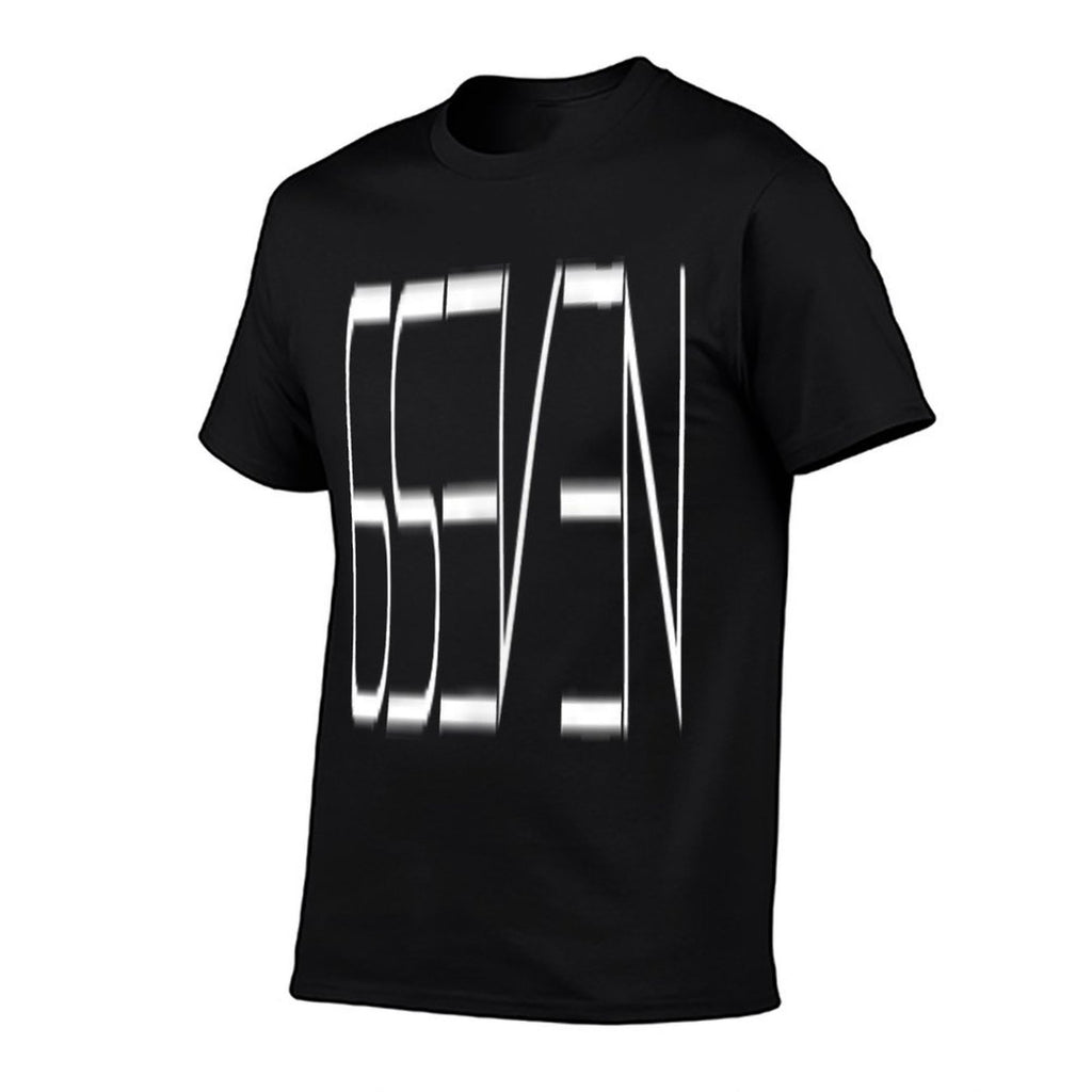 6 Seven - Meme  Fade-proof Color T-Shirt